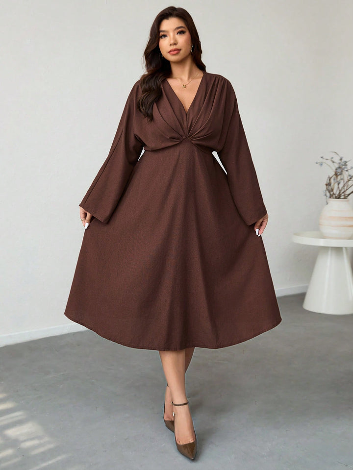 Rochie SHEIN, maro