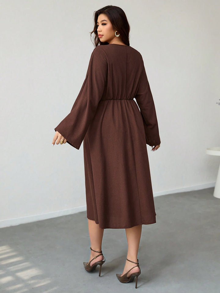 Rochie SHEIN, maro