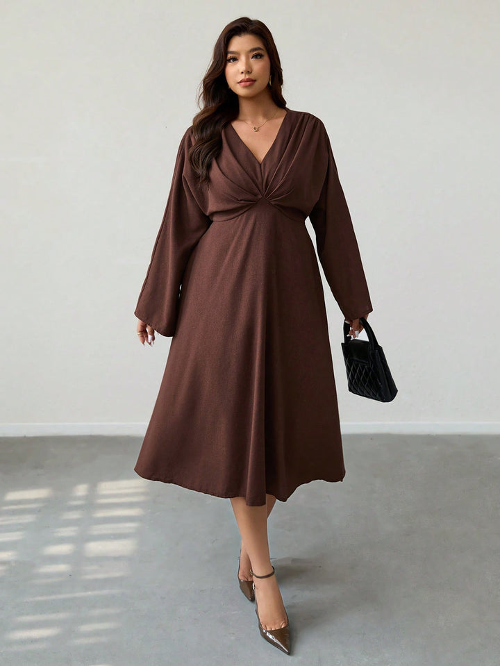 Rochie SHEIN, maro