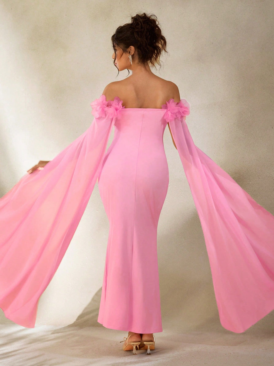 Rochie pentru gravide SHEIN, roz