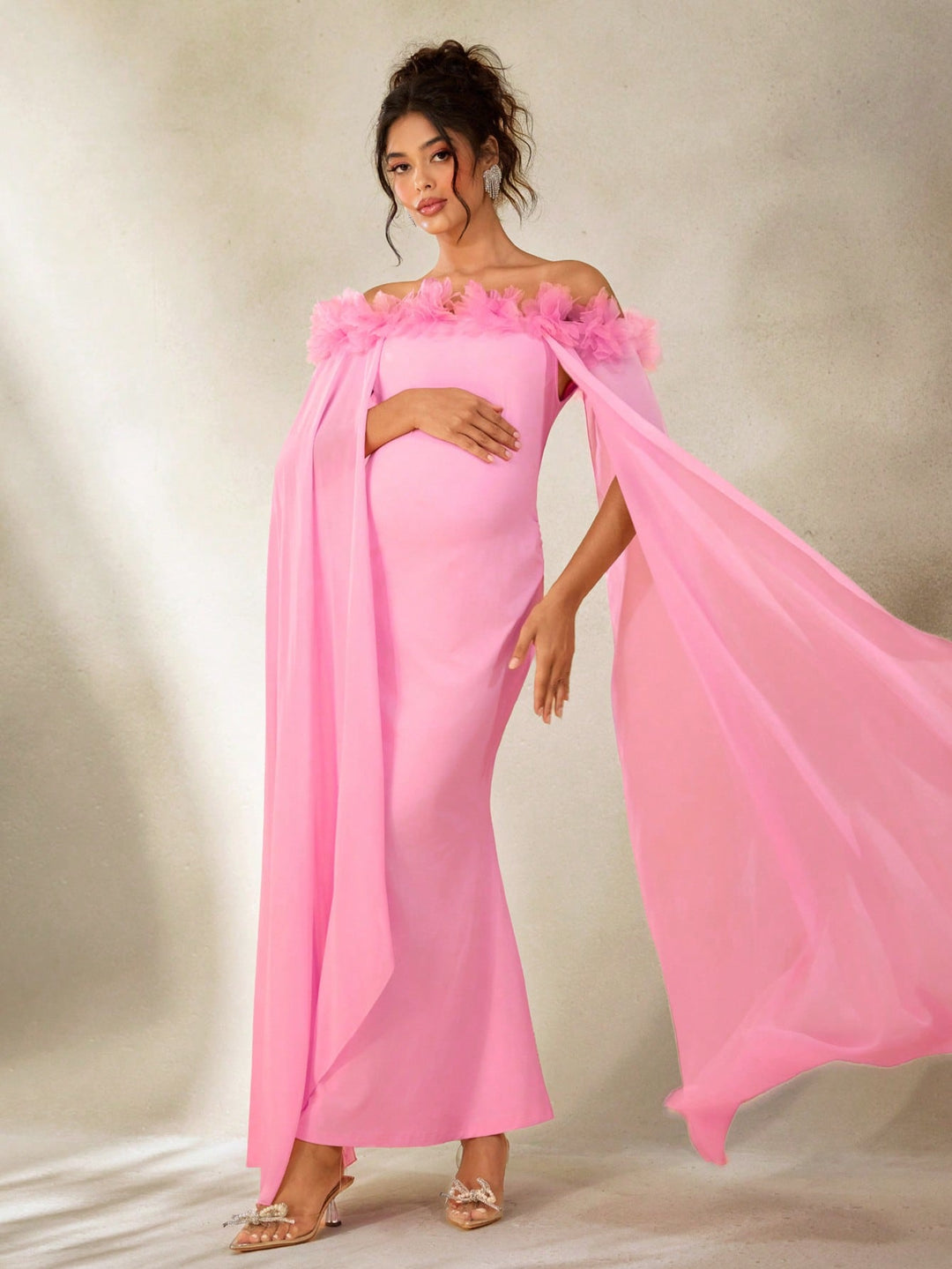 Rochie pentru gravide SHEIN, roz