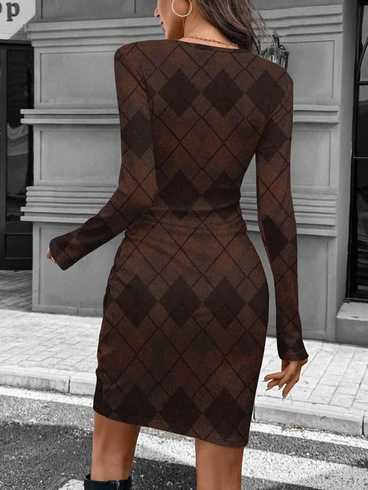 Rochie scurtă SHEIN, mix culori
