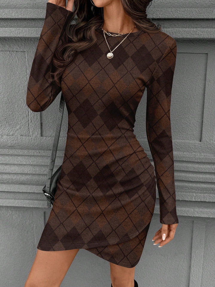 Rochie scurtă SHEIN, mix culori