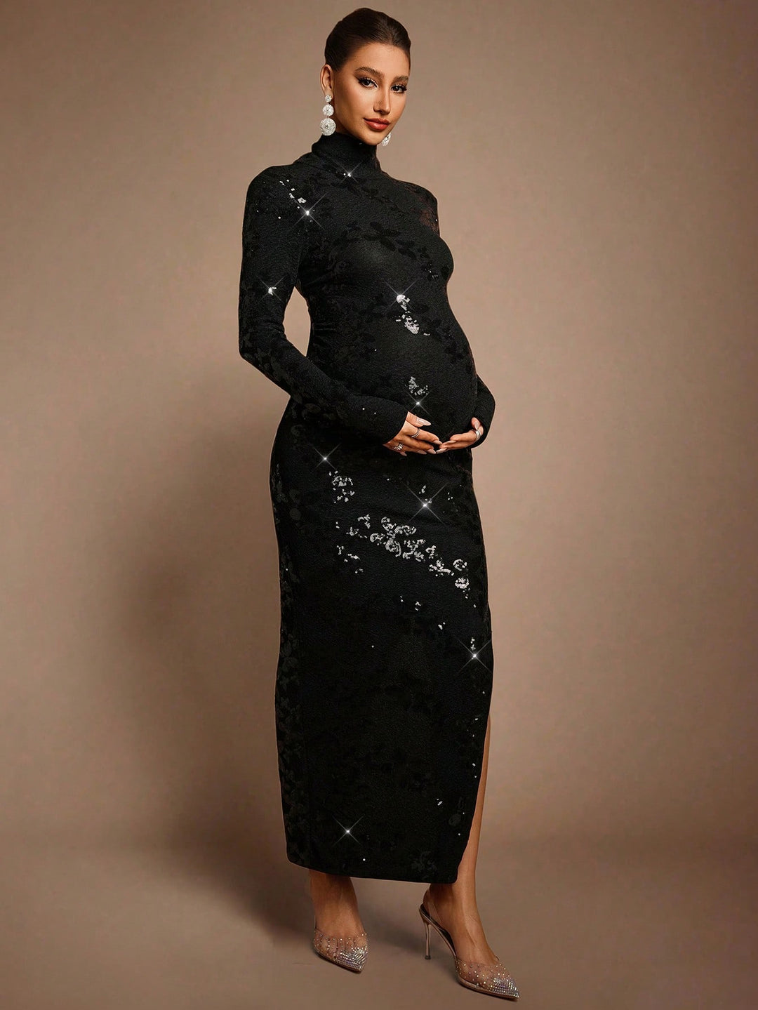 Rochie SHEIN, bej