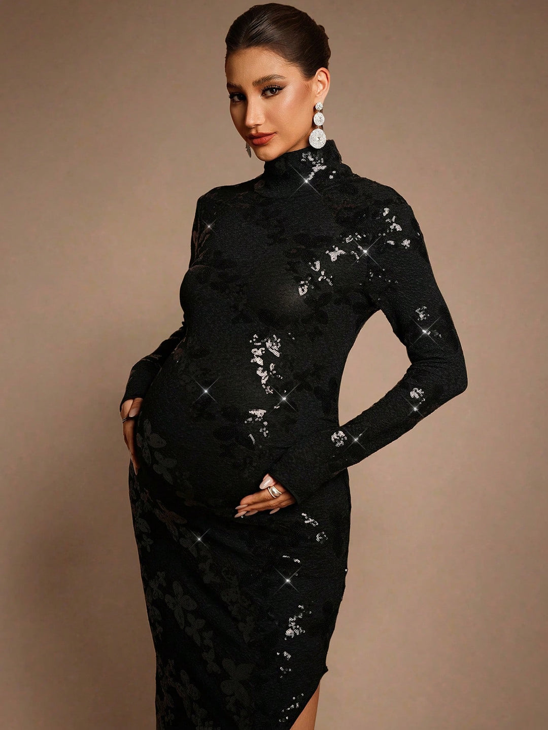 Rochie SHEIN, bej