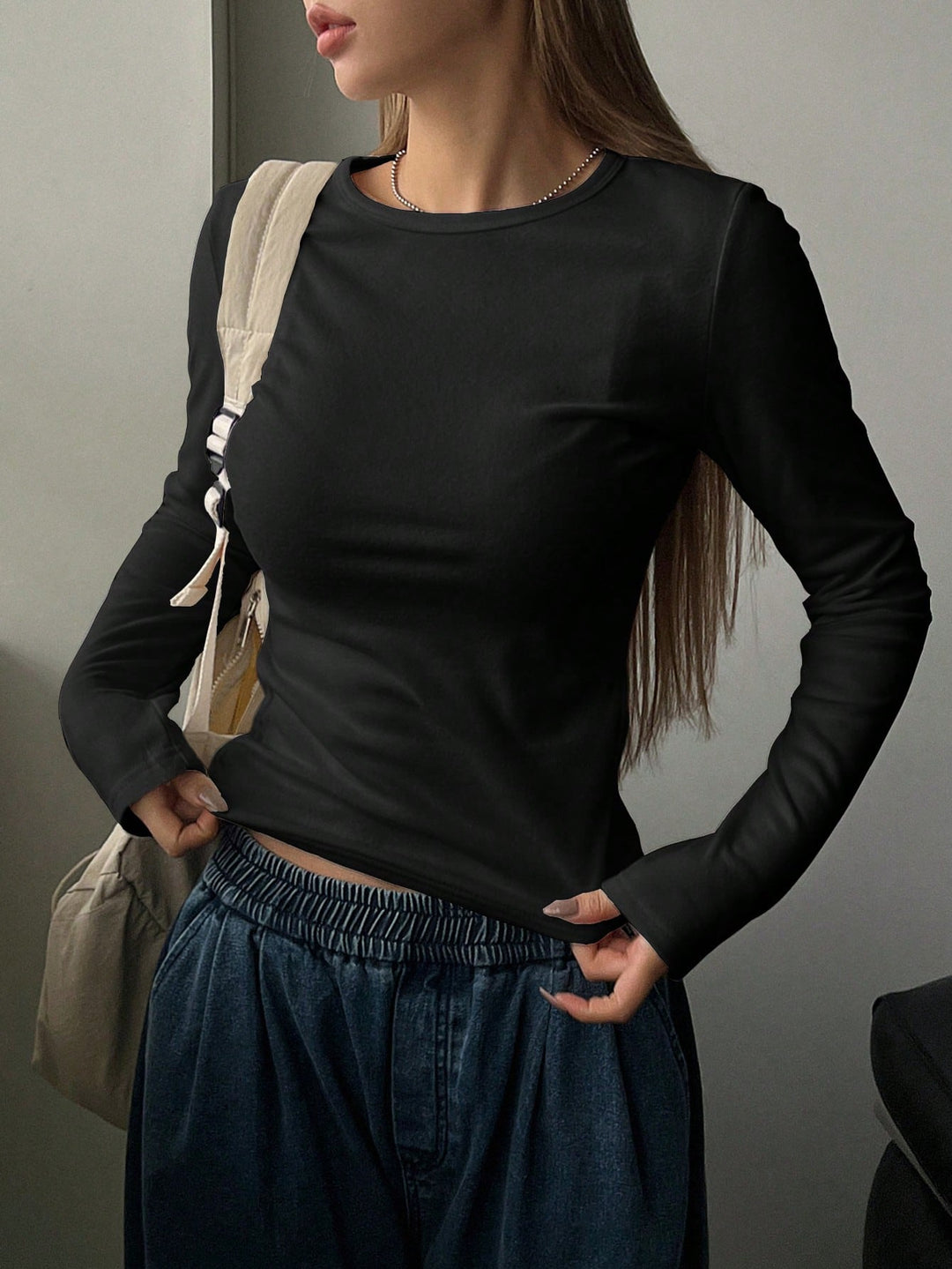 Tricou SHEIN, negru