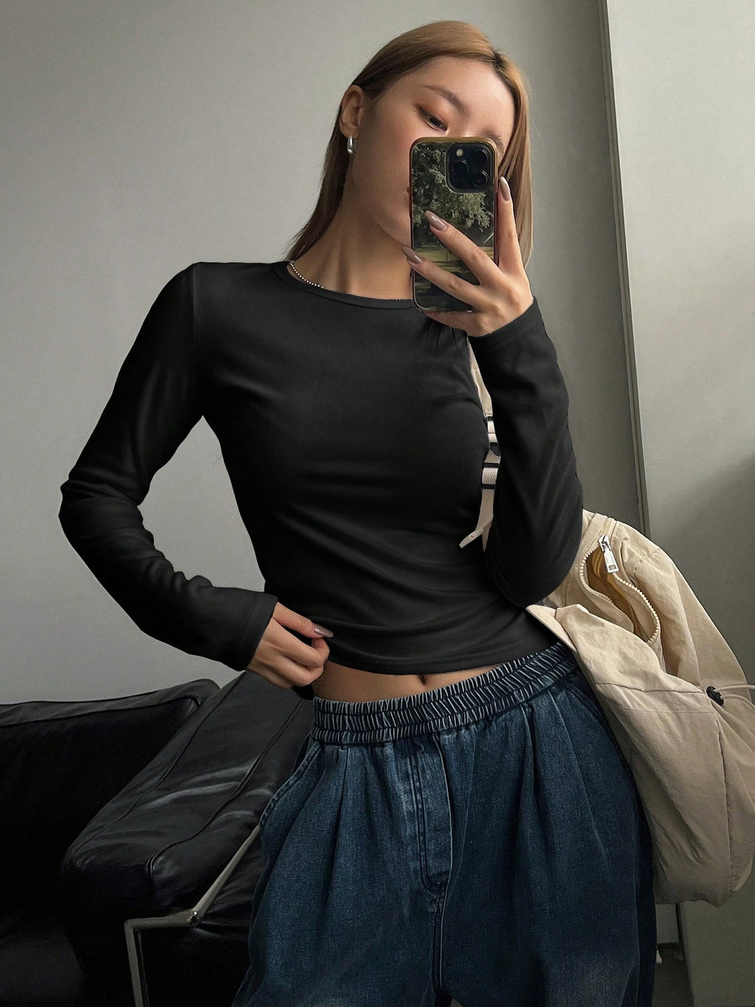 Tricou SHEIN, negru