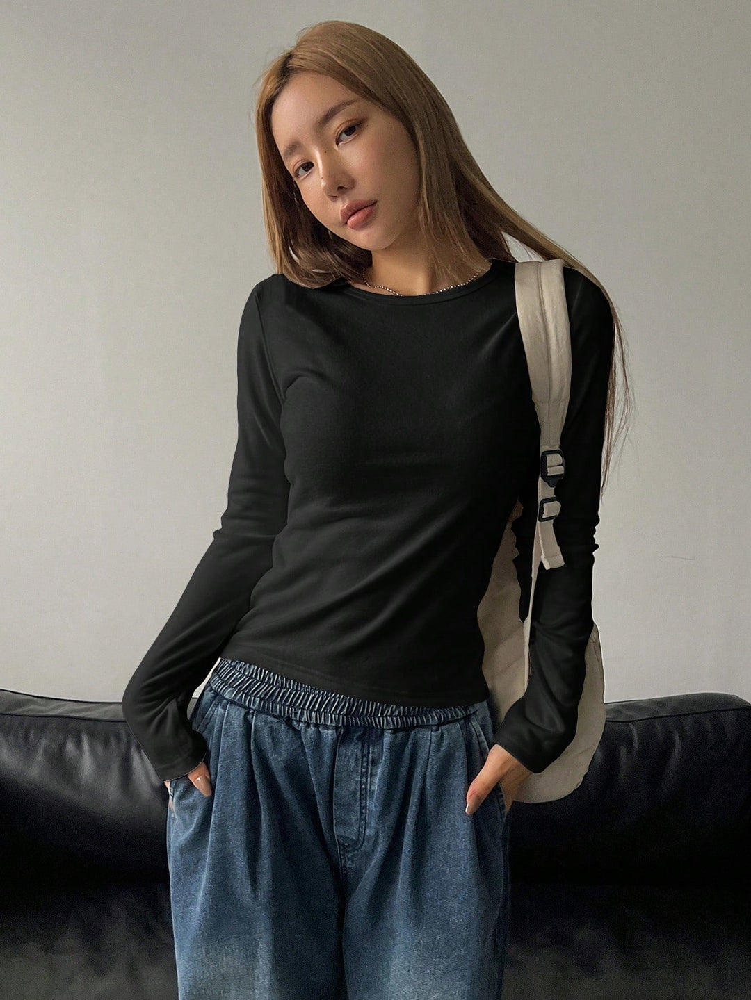 Tricou SHEIN, negru