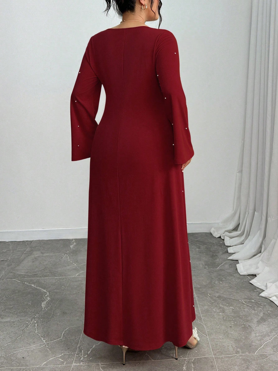 Rochie SHEIN, vișiniu