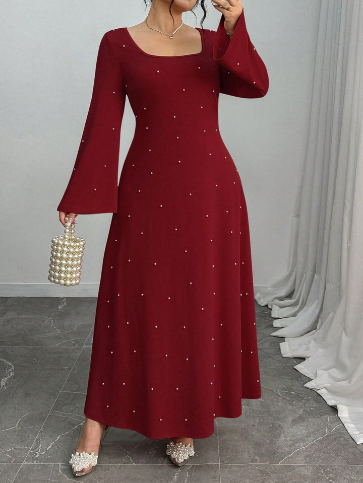 Rochie SHEIN, vișiniu