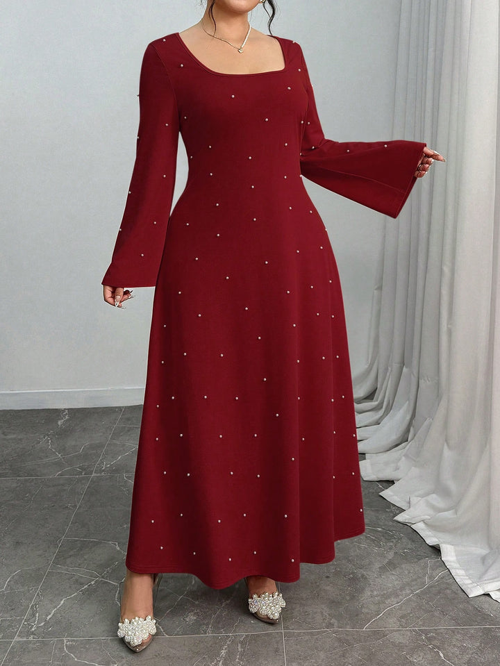 Rochie SHEIN, vișiniu