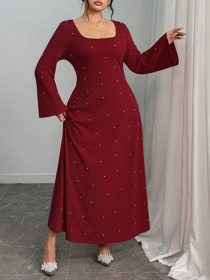 Rochie SHEIN, vișiniu