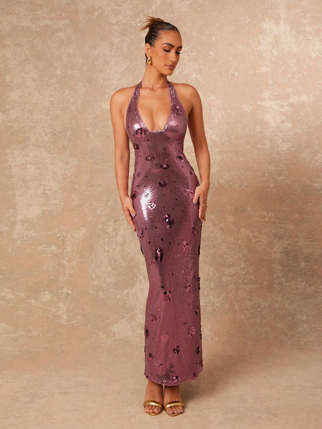 Rochie maxi SHEIN, mov