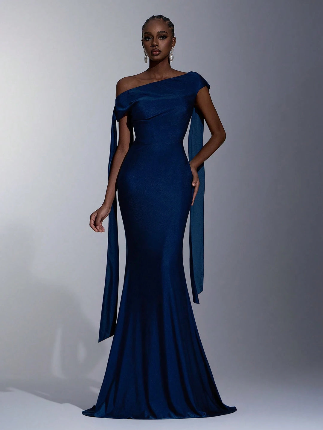 Rochie de ocazie SHEIN, albastru