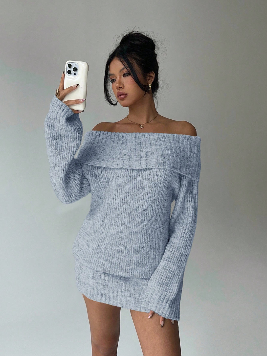 SHEIN ruha, kék