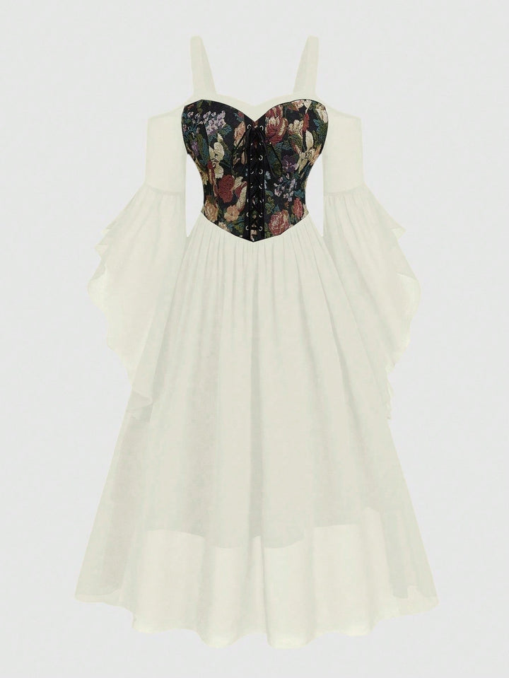 Rochie SHEIN, bej