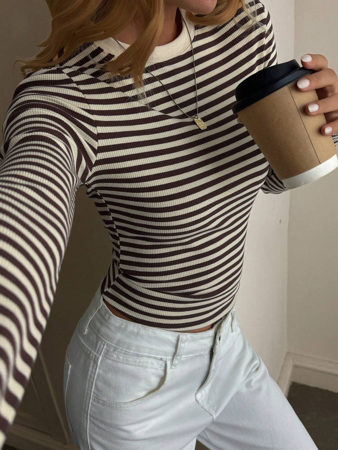 Tricou SHEIN, maro
