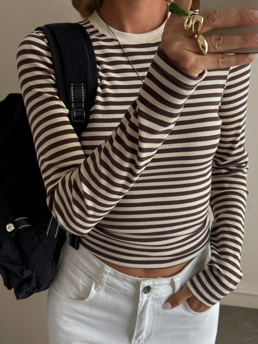 Tricou SHEIN, maro