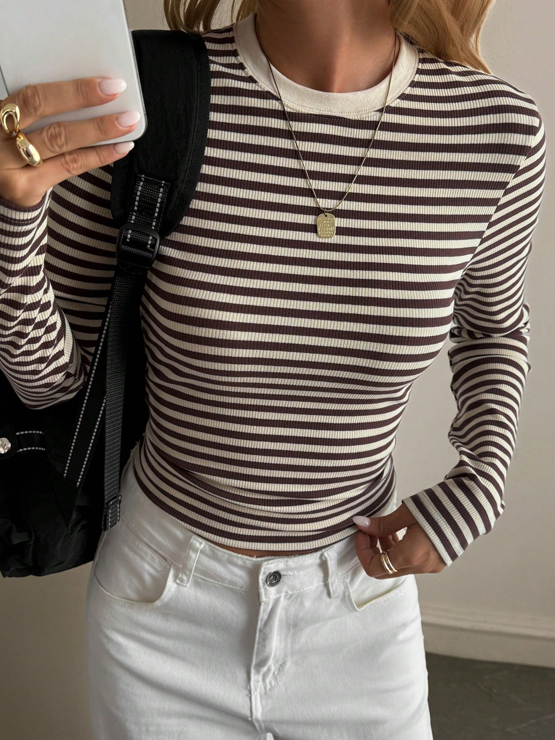 Tricou SHEIN, maro
