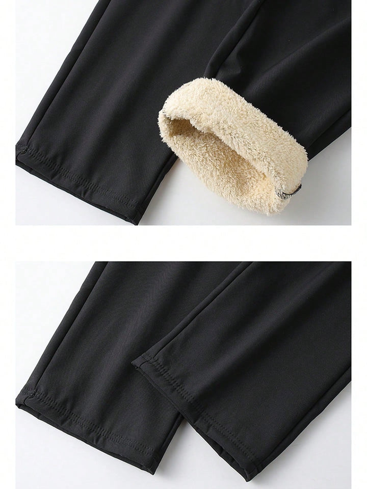 Pantaloni SHEIN, negru