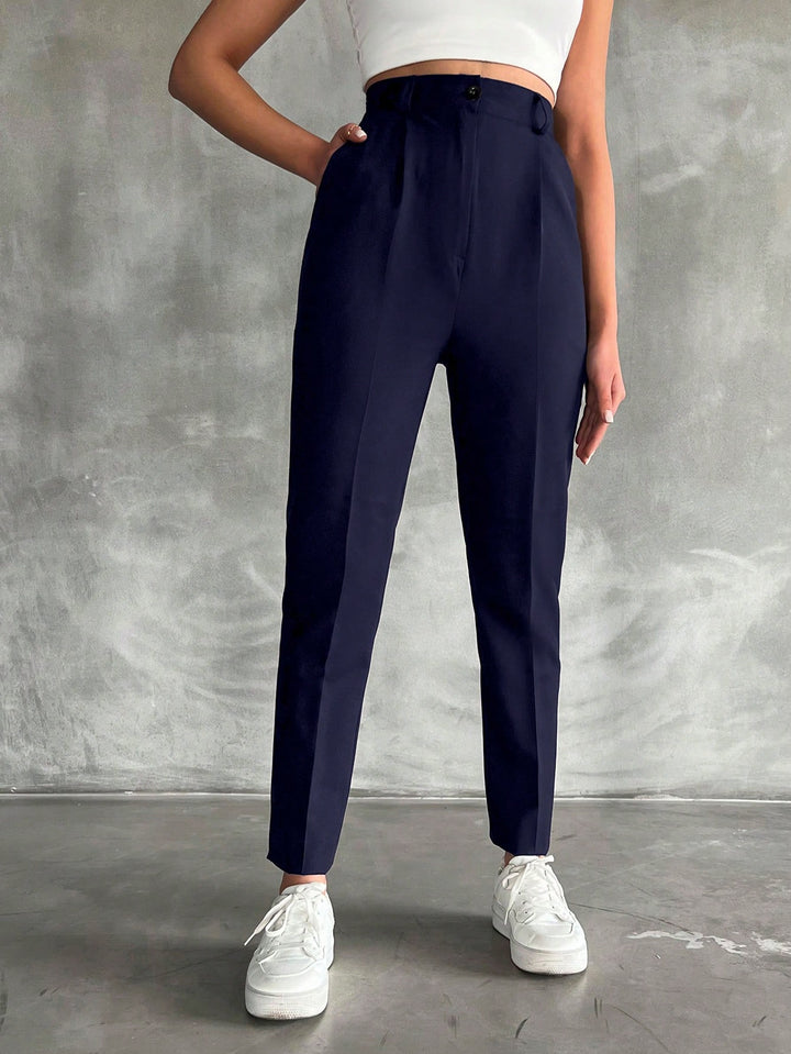 Pantaloni SHEIN, albastru