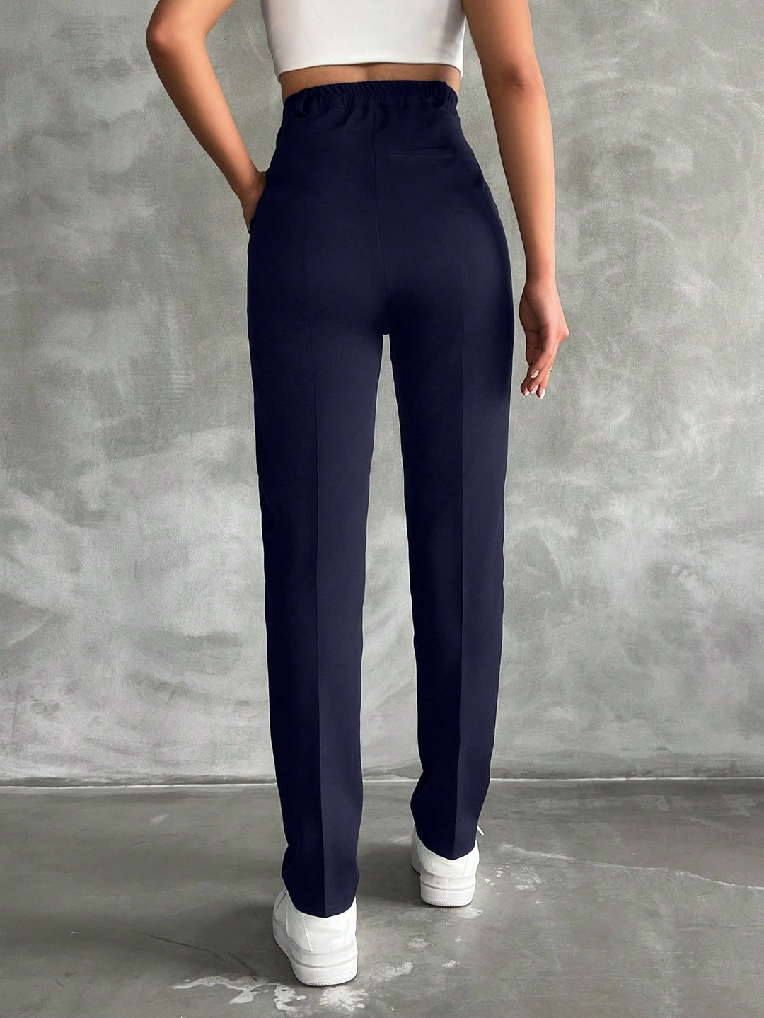 Pantaloni SHEIN, albastru