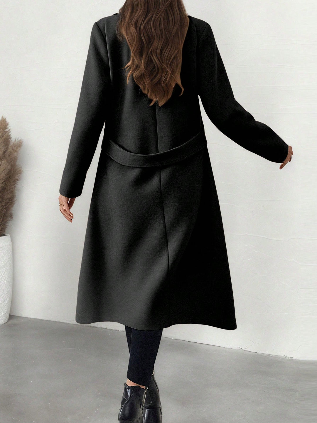Palton SHEIN, negru