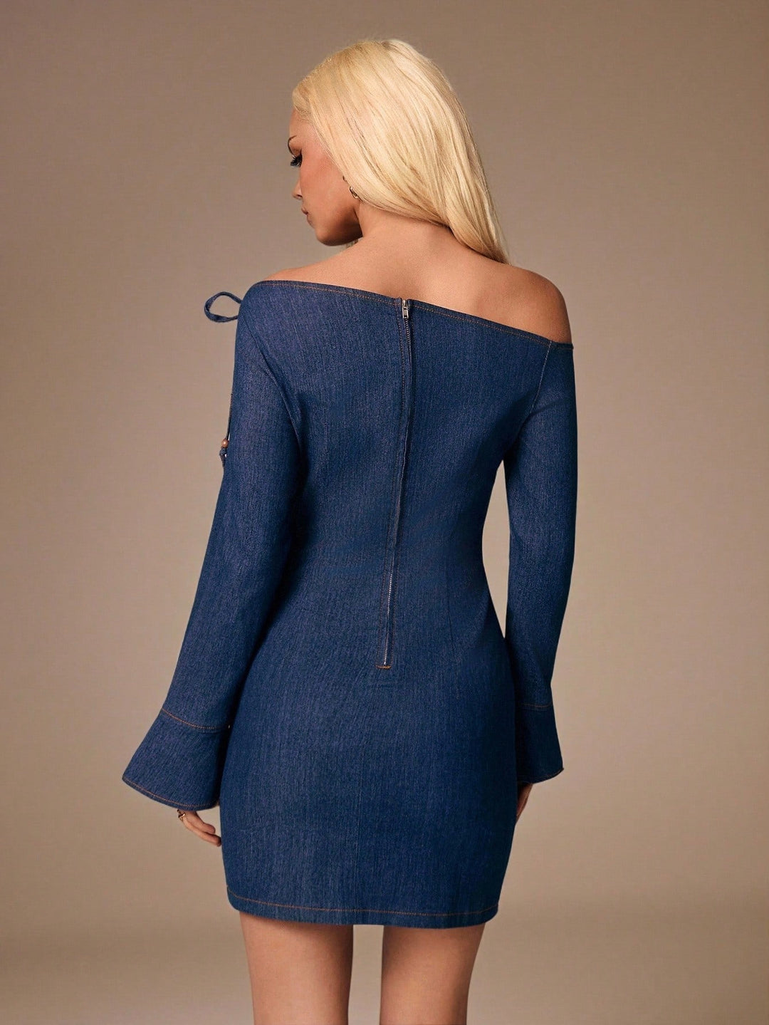 Rochie mini SHEIN, albastru