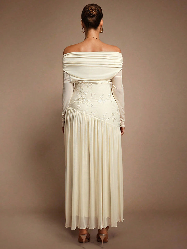 Rochie SHEIN, bej