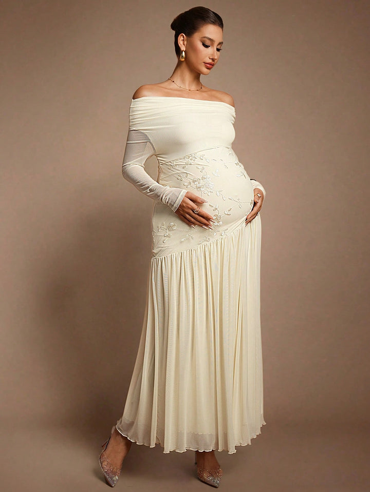 Rochie SHEIN, bej