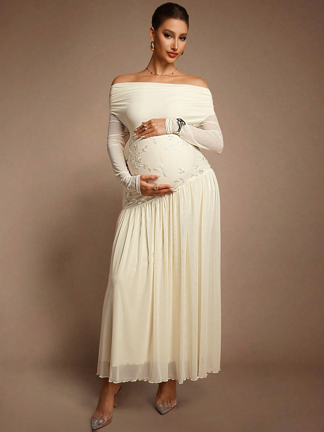 Rochie SHEIN, bej