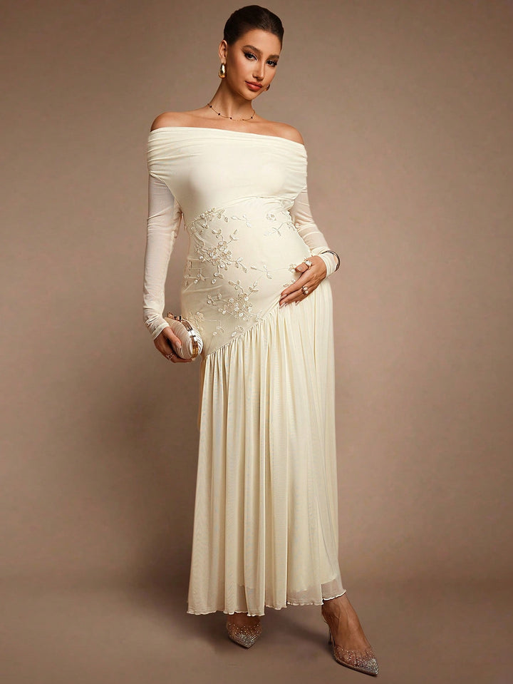 Rochie SHEIN, bej