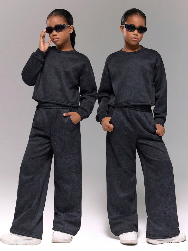 Compleu SHEIN, negru