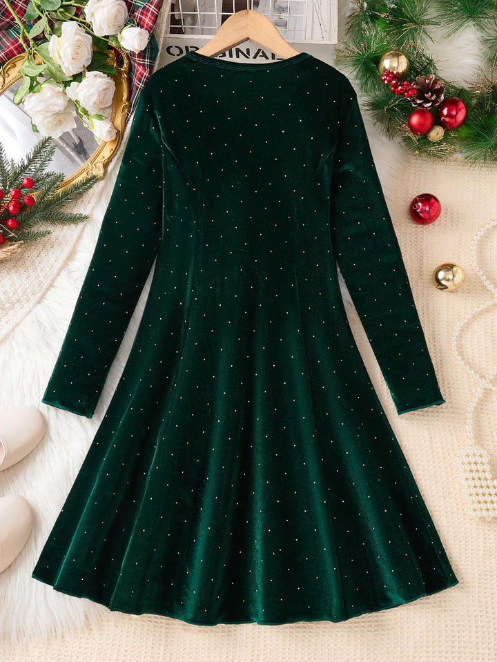 Rochie SHEIN, verde