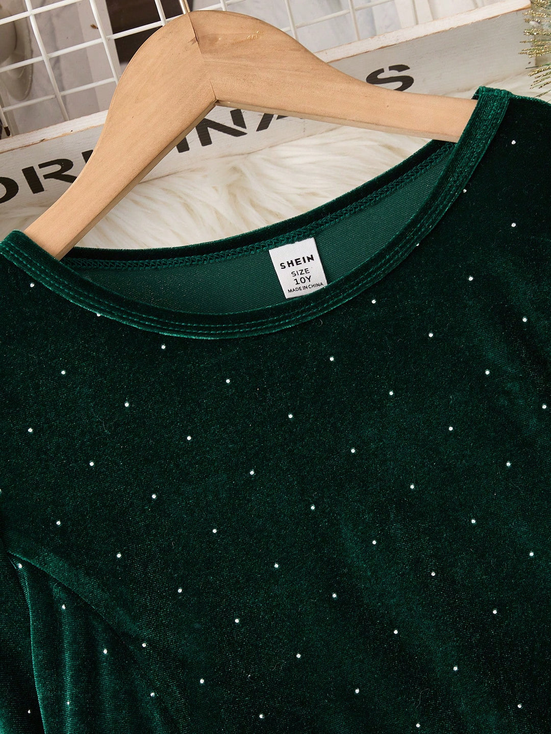 Rochie SHEIN, verde