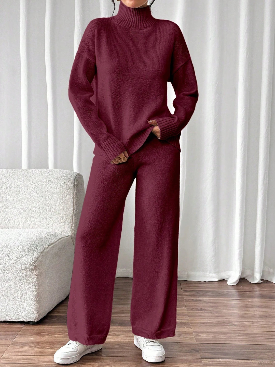 SHEIN együttes, meggypiros