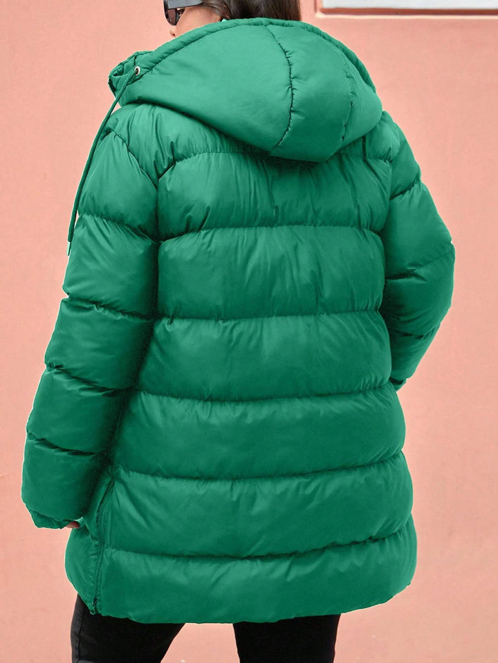 Palton SHEIN, verde