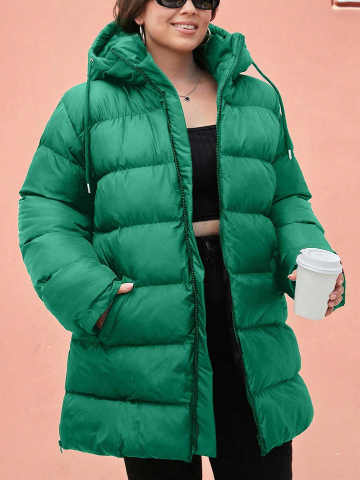 Palton SHEIN, verde