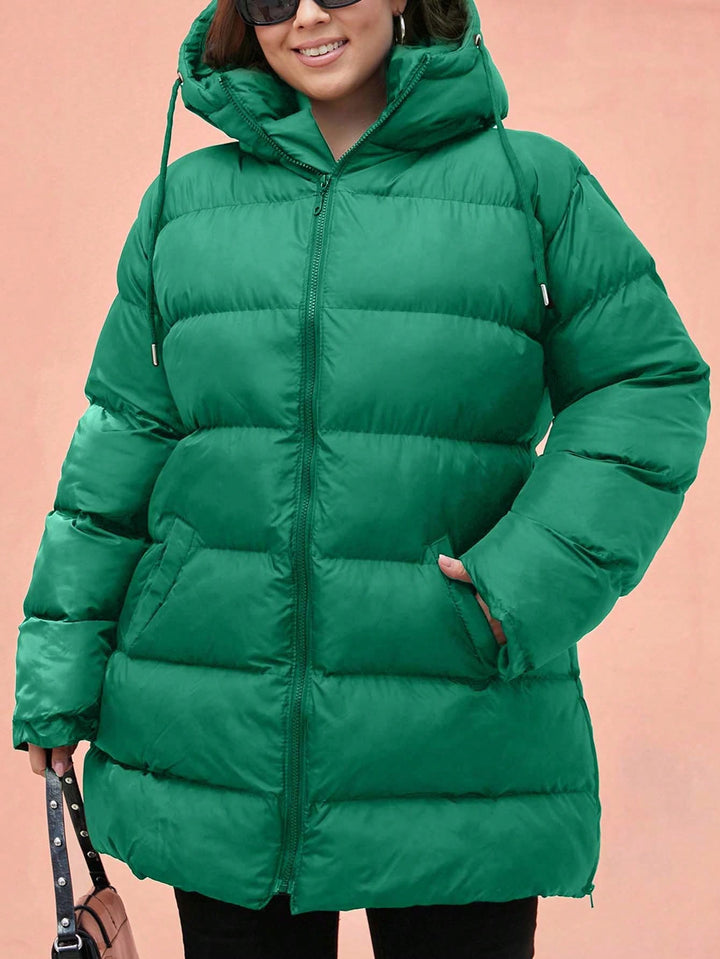 Palton SHEIN, verde