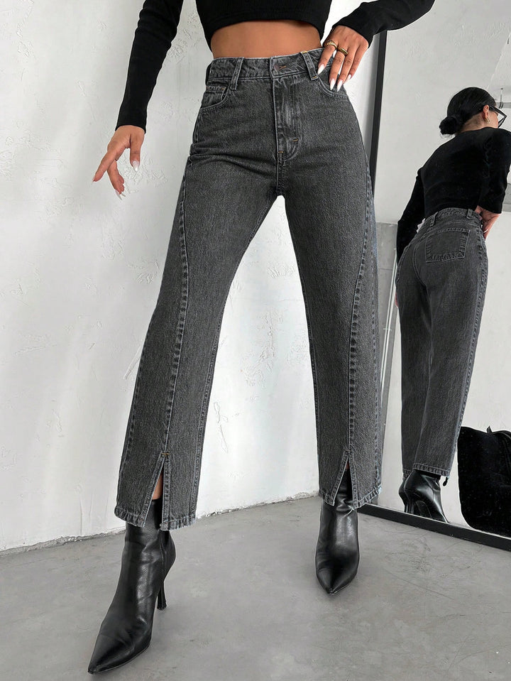 Jeans SHEIN, gri