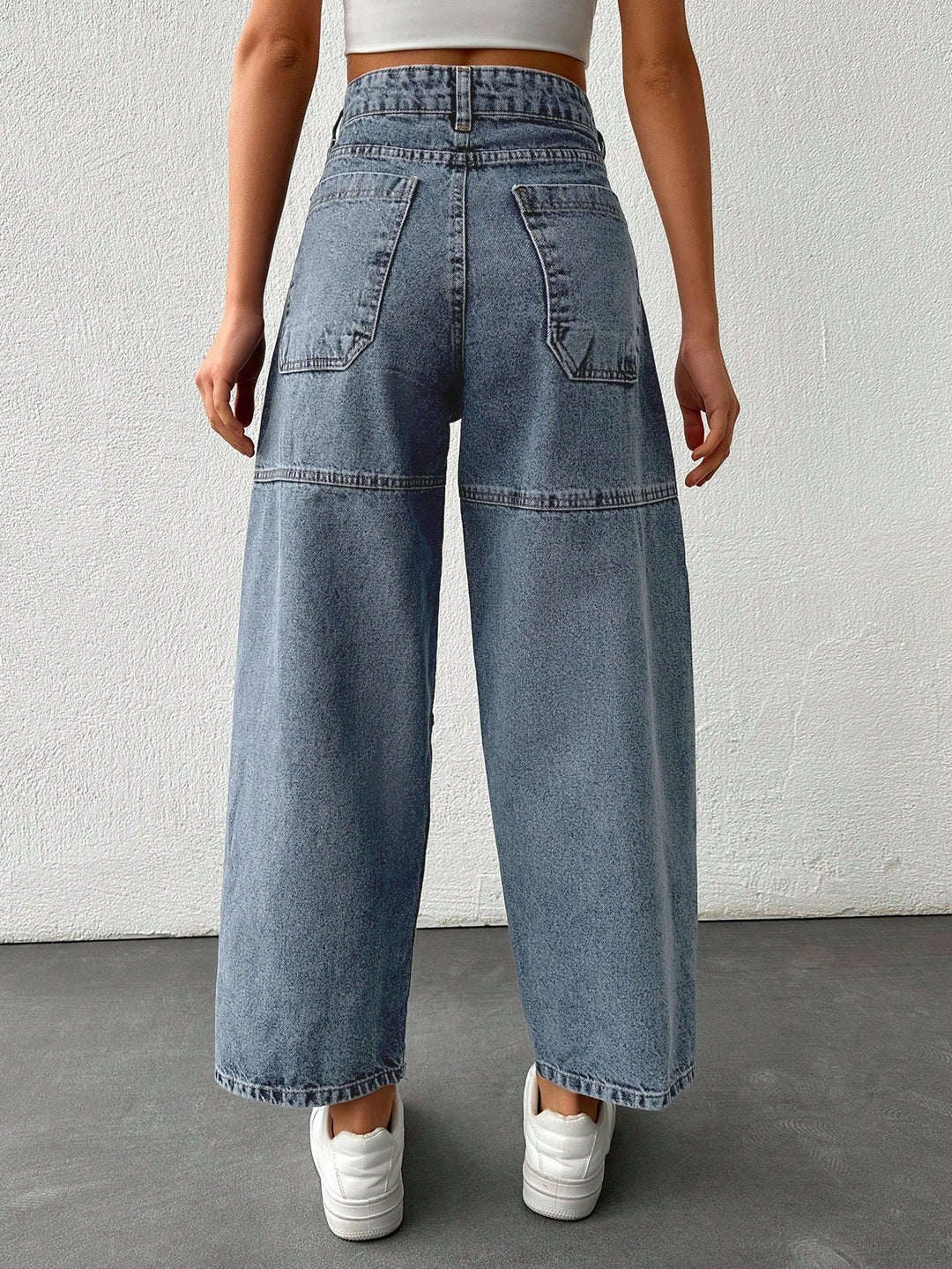 Jeans SHEIN, albastru