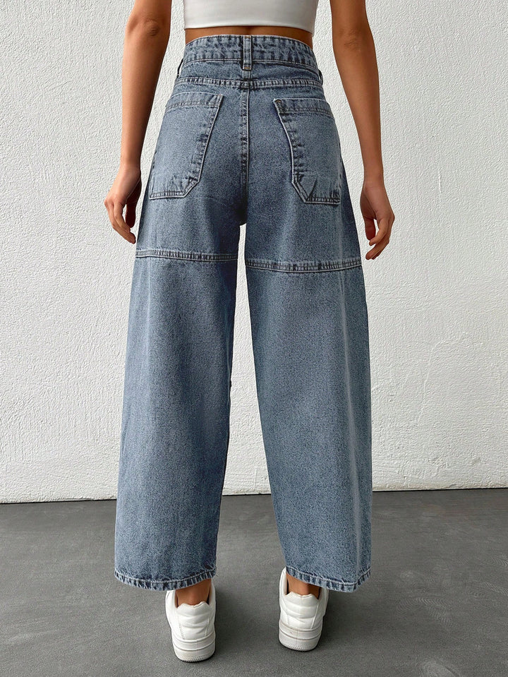 Jeans SHEIN, albastru