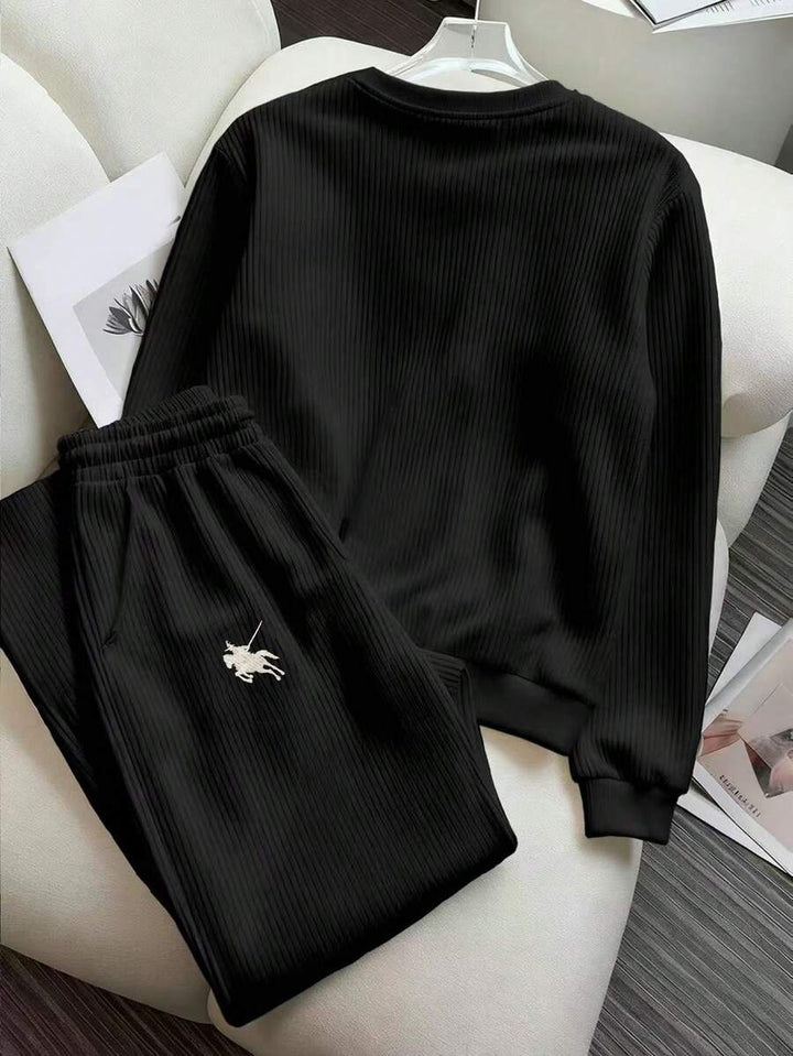 SHEIN fekete együttes