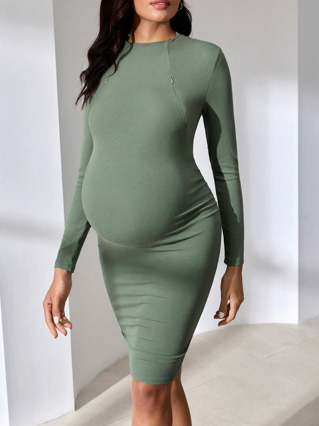 SHEIN mini ruha, zöld