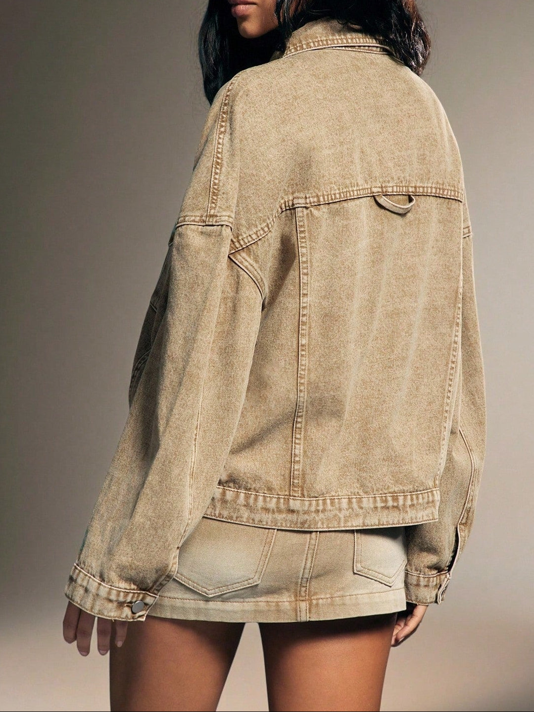 Shein farmerdzseki, barna
