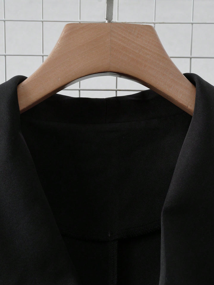 Costum SHEIN, negru