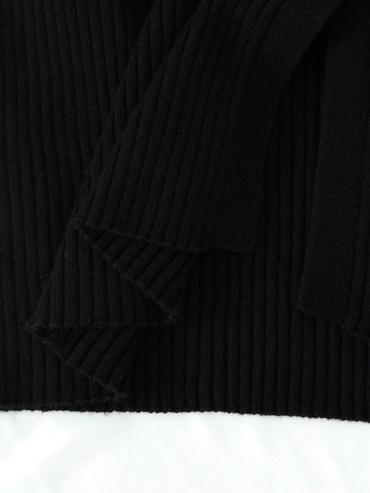 Pulover SHEIN, negru