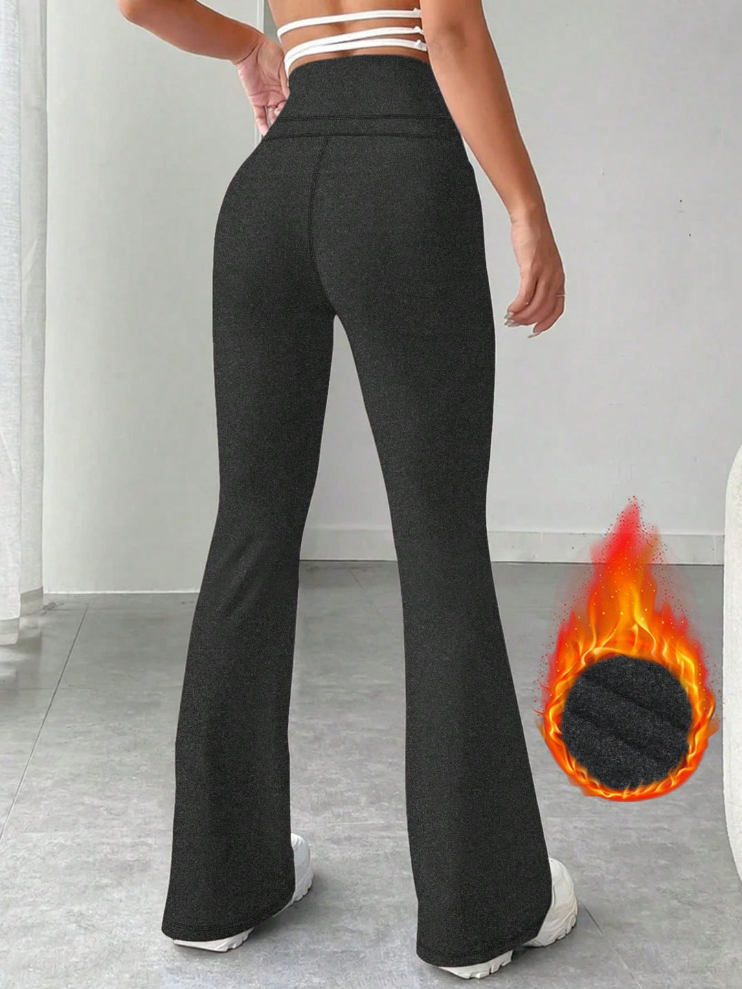 Pantaloni SHEIN, gri