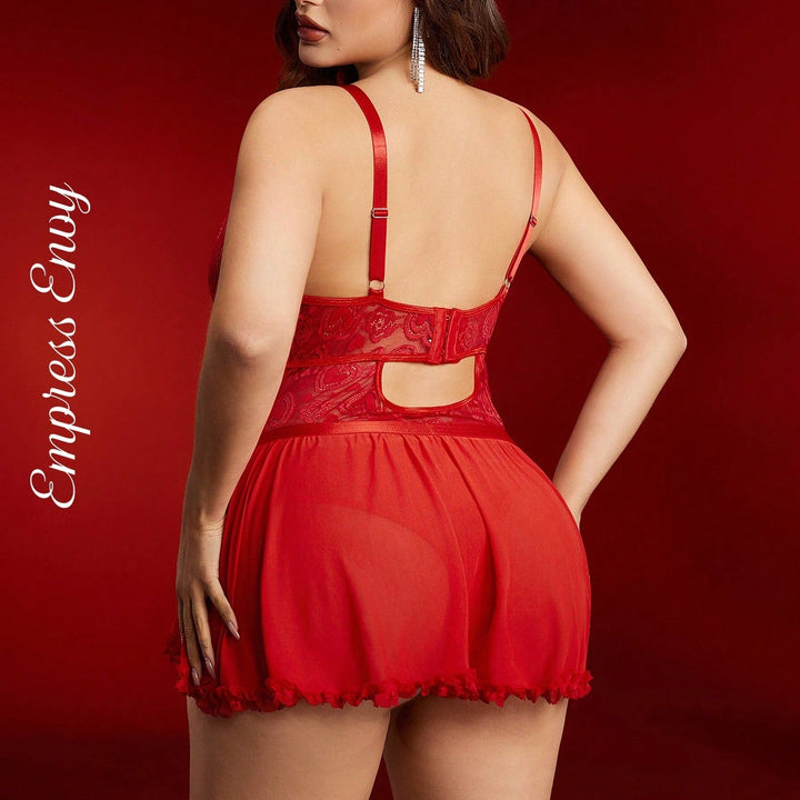 Body SHEIN, roșu