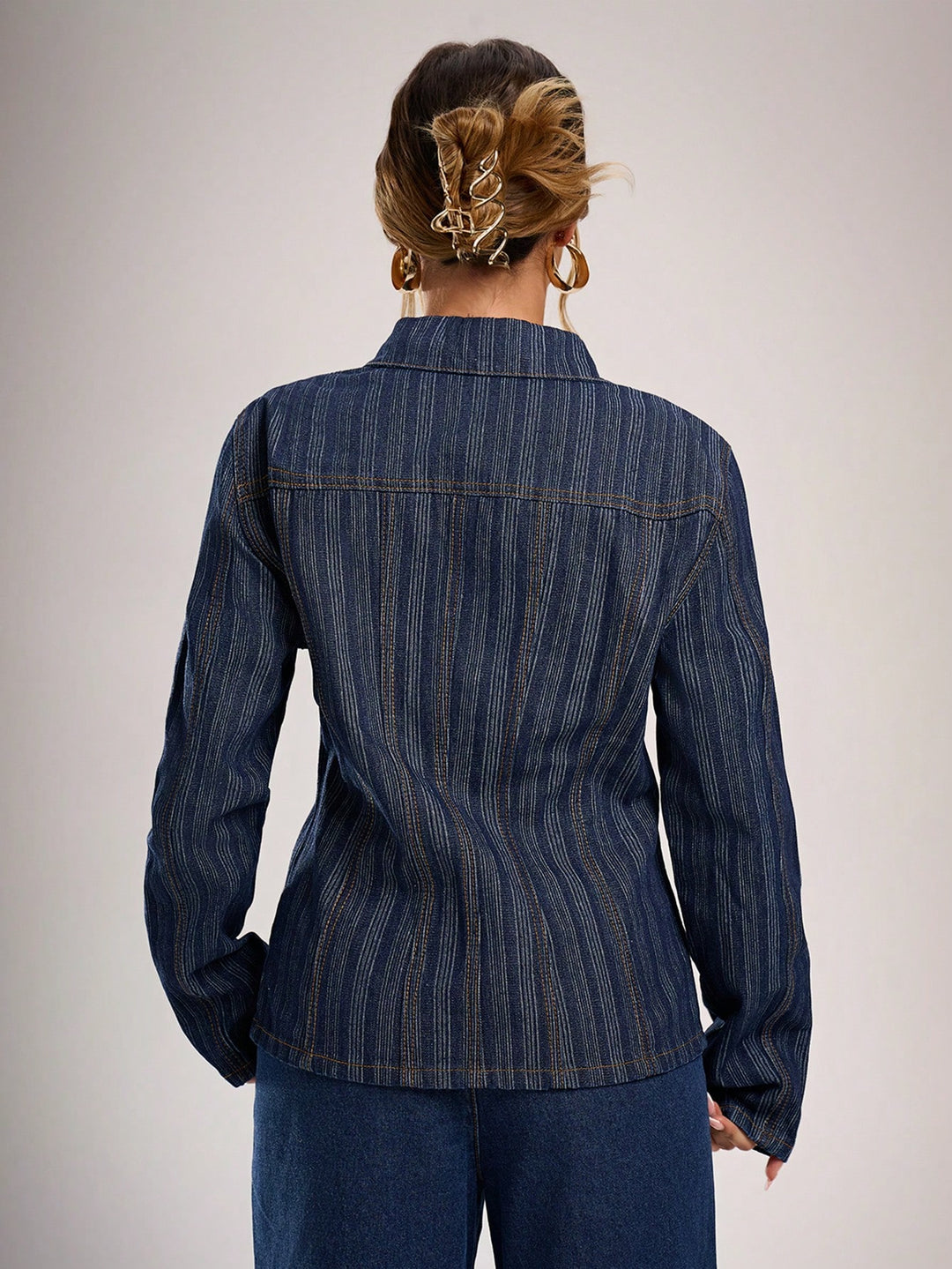 SHEIN farmering, kék